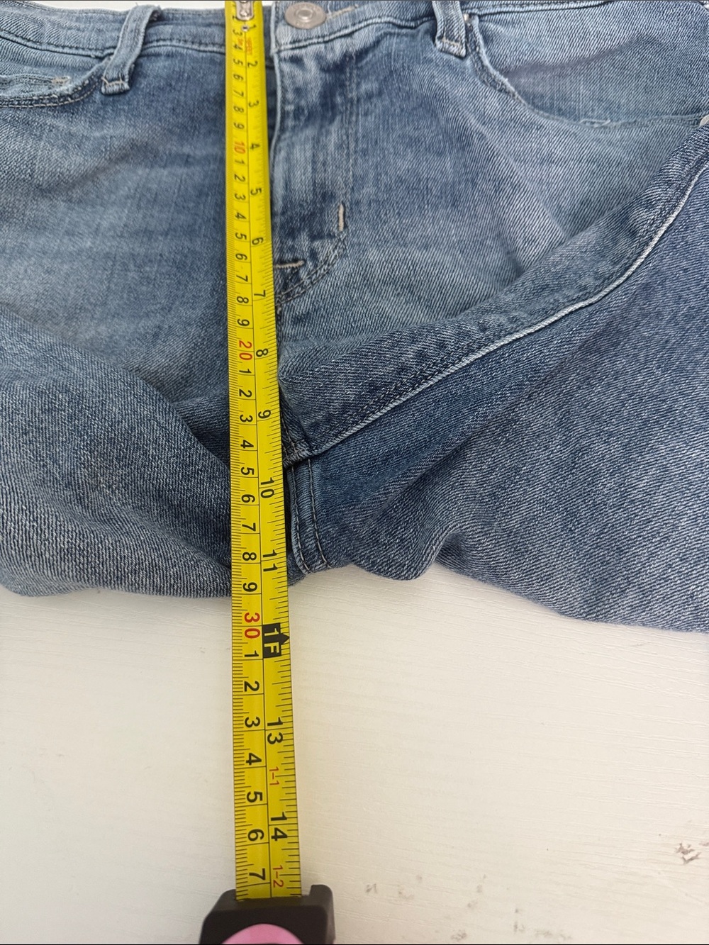 Hudson Natalie Mid rise super skinny ankle Blue denim Jeans - Picture 9 of 11